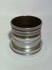 Obiettivo Leitz Wetzlar Summicron 1:2/35 mm per Leitz Prado estremamente raro!