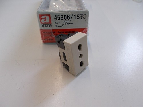 Ave blanc 45906 15ts - ave, -2pezzi