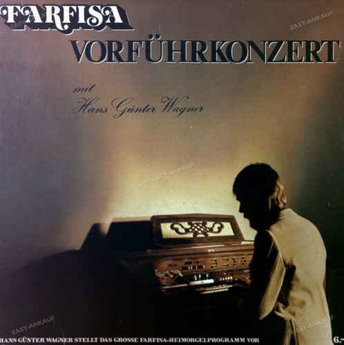 Hans günter wagner farfisa - hans-günter,