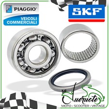 KIT REVISIONE TAMBURO MOZZO FORCELLA RUOTA ANTERIORE APE TM 703 CAR MAX PIAGGIO