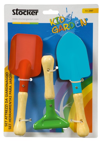 Set attrezzi kids giardino - set,