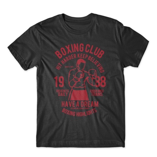 Maglietta boxing club - maglietta,
