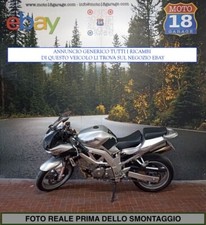 Sono Disponibili Ricambi moto usati scrivi x info  Suzuki SV 650 S 2003 2006