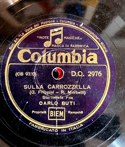 Giri carlo buti sulla - 78,