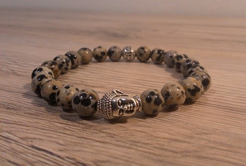 Bracciale uomo donna pietre - uomo,