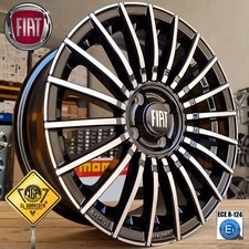 Twist Kit 4 Cerchi in lega da 16" Compatibili con Fiat Bravo Panda Punto Doblo'