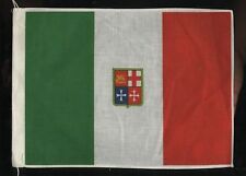 Bandiera 20x30 in stoffa anni80  Italia Marina Militare