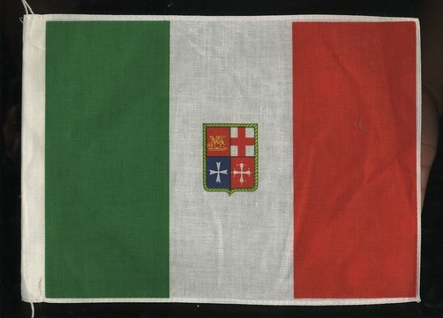 Bandiera 20x30 stoffa - in,