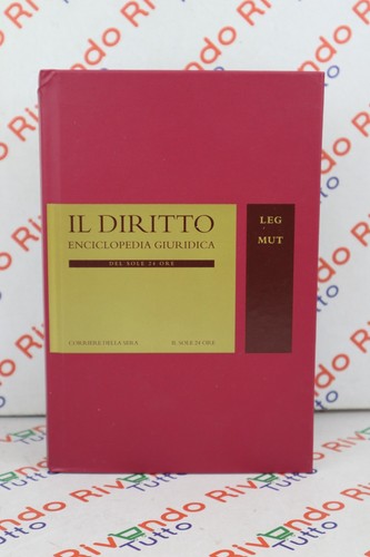Diritto enciclopedia - il,