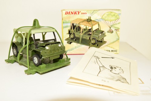 Dinky toys austin - dinky, moke