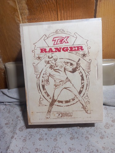 Cofanetto legno tex ranger - cofanetto,