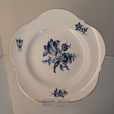 Piatto porcellana Meissen