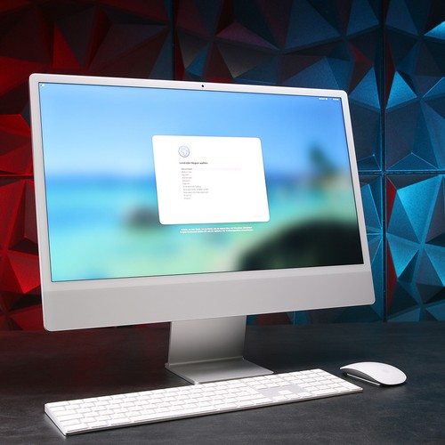 Apple imac retina 4 - 24",