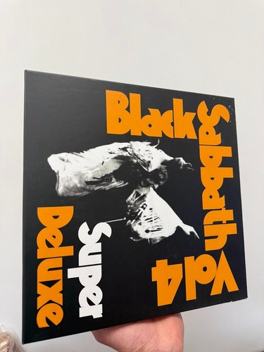 Black sabbath vol - black, super