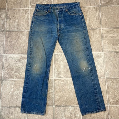 Jeans vintage levi 501 - vintage, levi's