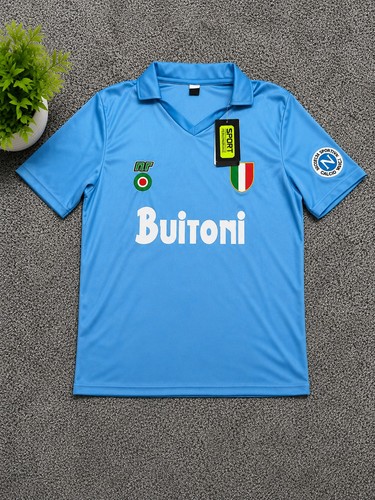 Maglia napoli maradona 1987 - napoli, 1987/88