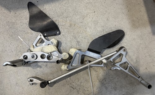 Pedane complete walter - , moto