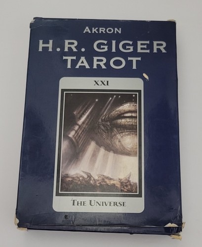 Tarot card cards - tarot, giger