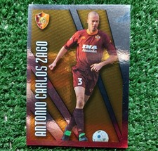 FIGURINA MERLIN STICKER EXTREME 2000/01 ROMA N°206 ZAGO CALCIO 2001 ⚽️