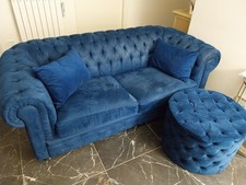 divano 2 posti Chesterfield In