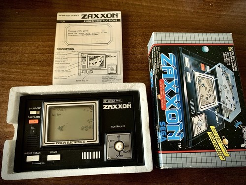 Bandai lcd sega - bandai,