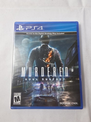 Murdered soul suspect sony - murdered, (sony