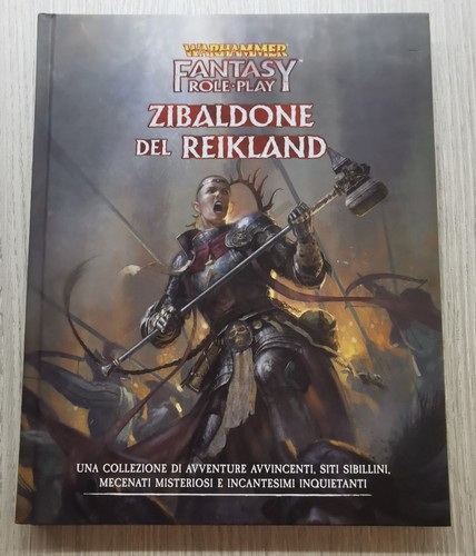 Warhammer fantasy roleplay - warhammer,