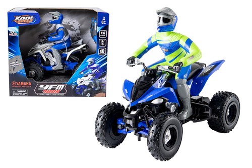 Quad yamaha 700r - quad, r/c