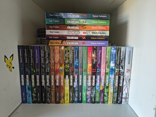 Manga vinland saga completa 1 - vinland,