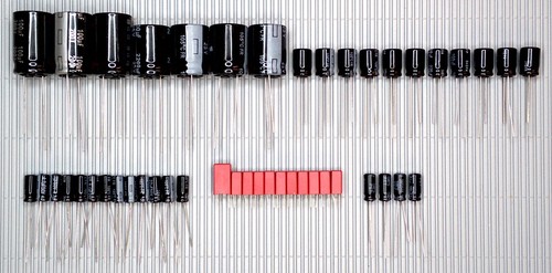 Kit condensatore elettrolitico - kit,