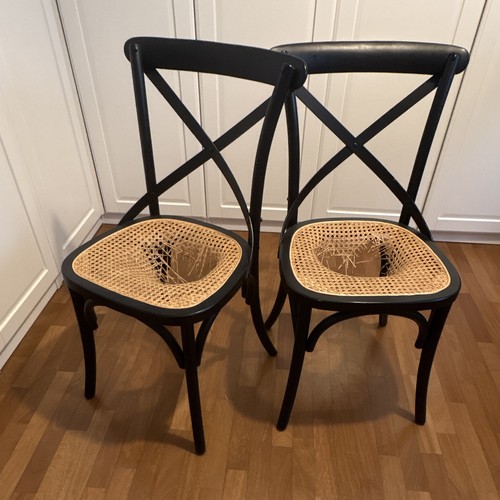 Set sedie pranzo in legno - set, 2