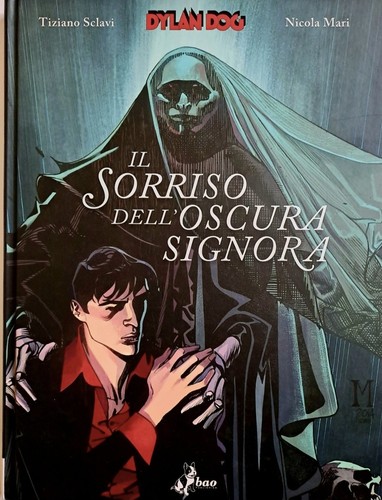 Dylan dog il sorriso - dog,