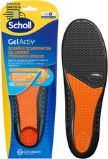 Scholl Solette Gelactiv Scarpe E Scarponcini Da Lavoro, Solette Con Tecnologia