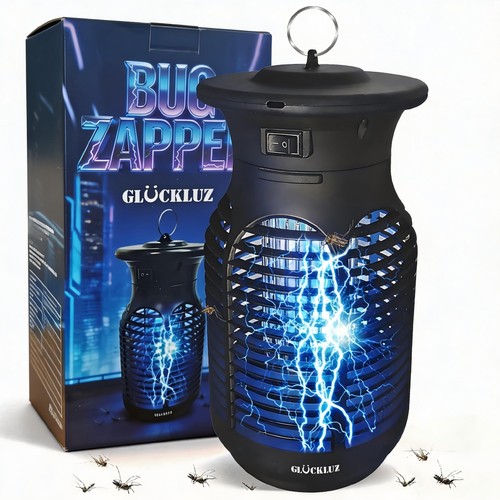 Glückluz fly zapper elettrico - fly,