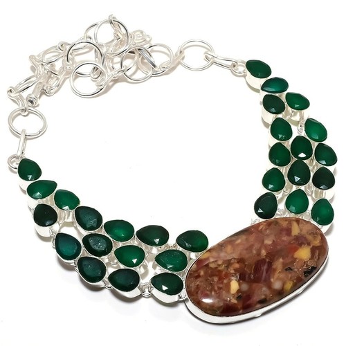 Collana gioiello argento - gioiello,