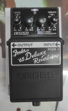 Pedale per chitarra - Boss FDR-1 / 1965 Fender Deluxe Reverb Pedal - NUOVO!