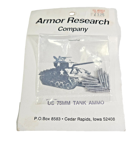 Armor research company 75mm - armor,