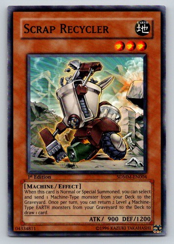 Scrap recycler sdmm en004 - scrap, sdmm-en004