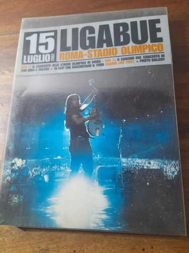 Cofanetto con dvd ligabue - con,