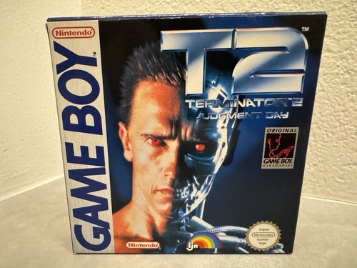 Nintendo gameboy terminator - t2,