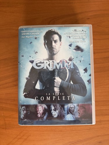 Cofanetto dvd grimm la - la, serie