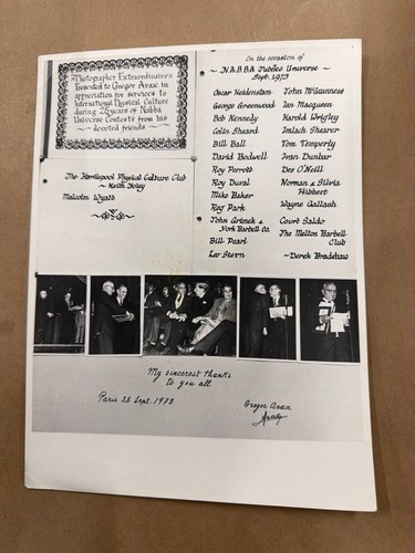 1973 nabba jubilee universe - nabba,