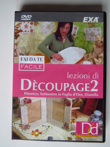 Lezioni decoupage 2 - di,