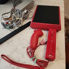 Nintendo Wii MINI Red RVL-201
