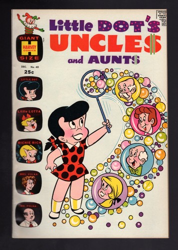 Little dot uncles and - little, dot's