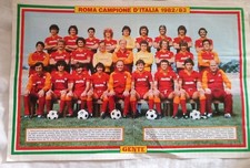 ROMA POSTER CAMPIONE D'ITALIA