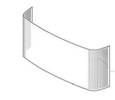 Rivestimento camino pannello