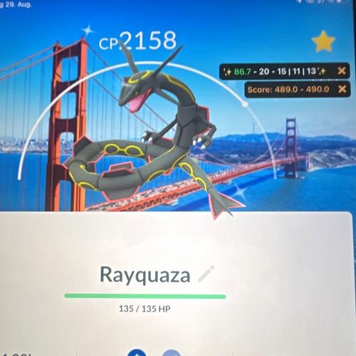 Pokémon shiny rayquaza - pokémon,