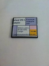 Scheda flash compatta Roland SPD-S