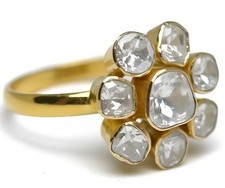 Anello Solitaire In Argento